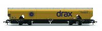 R60322 Hornby Drax Biomass Gold 50th Anniversary Wagon